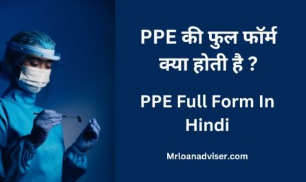 PPE Full Form In Hindi